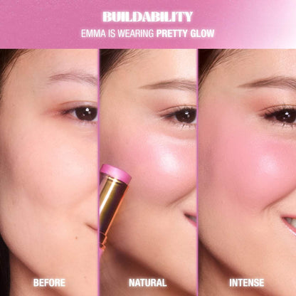 Charlotte Tilbury | Unreal Lip + Cheek Glow Blush Stick with Hyaluronic Acid