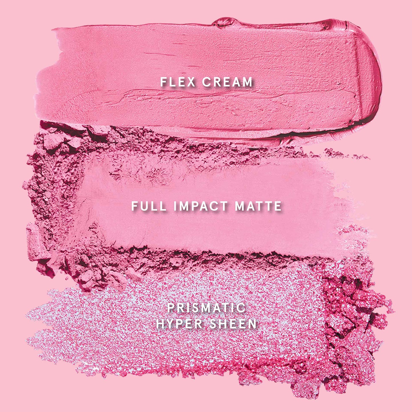 One/Size Cheek Clapper 3D Blush Trio Palette