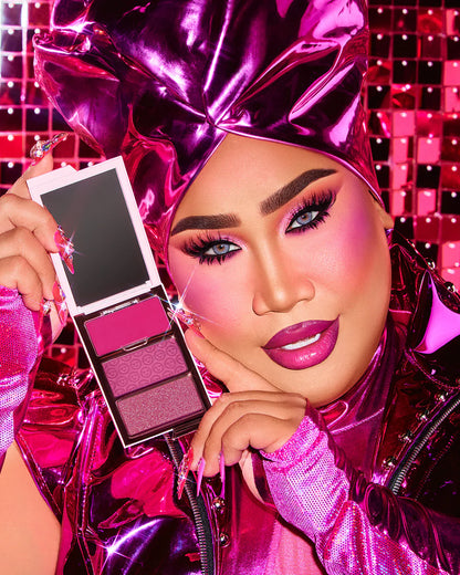 One/Size Cheek Clapper 3D Blush Trio Palette