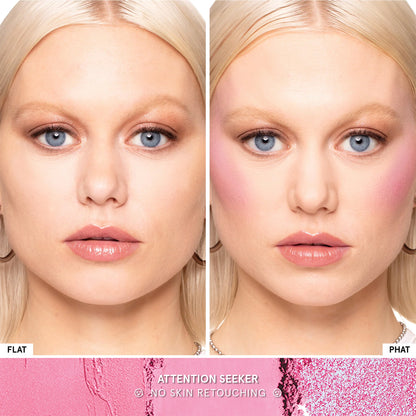One/Size Cheek Clapper 3D Blush Trio Palette