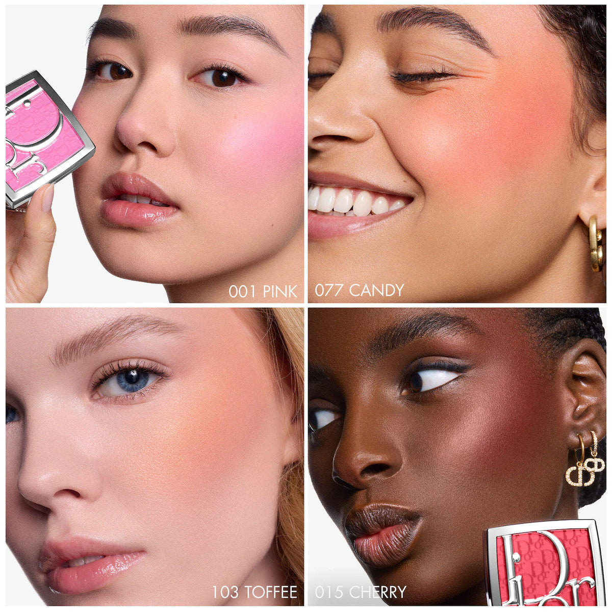 Dior | Rosy Glow Powder Blush (New Packaging)