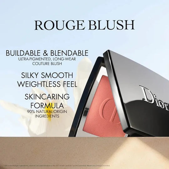 DIOR | Rouge Blush | 100 Nude Look