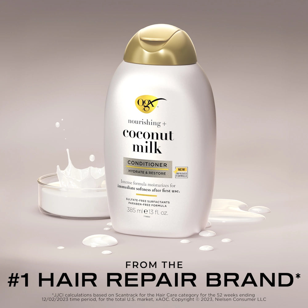 OGX | Coconut Milk Conditioner Mosturize