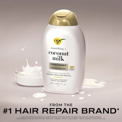 OGX | Coconut Milk Conditioner Mosturize