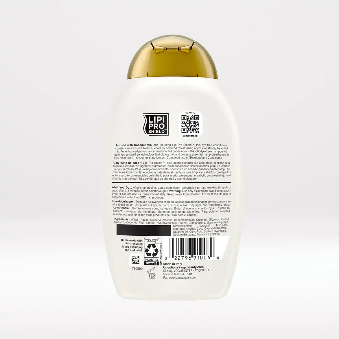 OGX | Coconut Milk Conditioner Mosturize