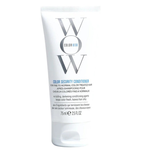 ColorWow Color Security Conditioner for Fine to Normal Hair – lightweight, sulfate-free conditioner that hydrates, detangles, and protects color-treated hair, available online in PakistanColorWow Color Security Conditioner for Fine to Normal Hair – lightweight, sulfate-free conditioner that hydrates, detangles, and protects color-treated hair, available online in Pakistanv
