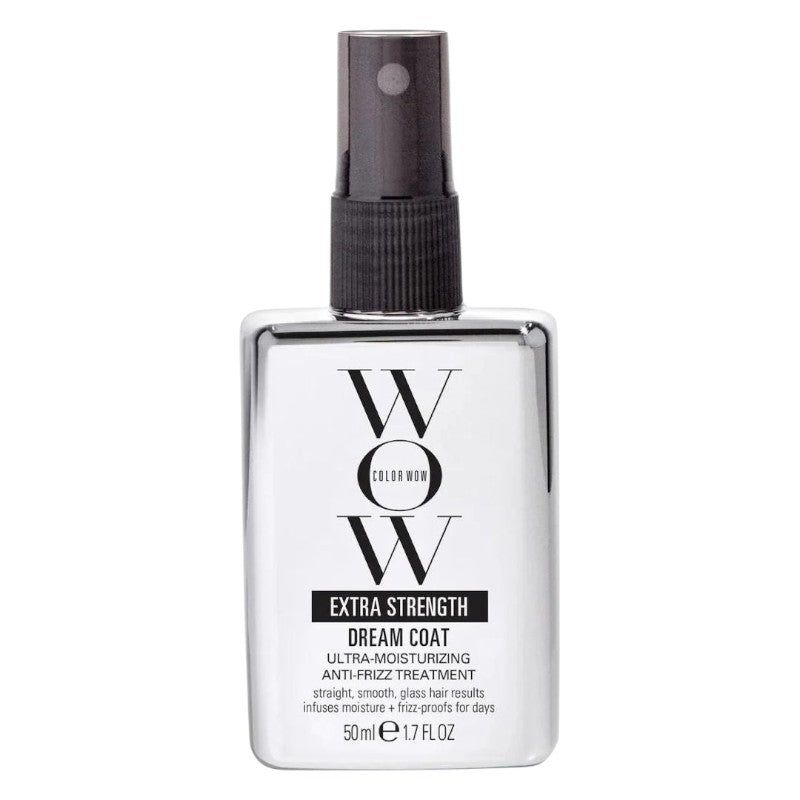 ColorWow Extra Strength Dream Coat – humidity-proof anti-frizz spray that transforms hair with long-lasting smoothness, shine, and protection, available online in Pakistan