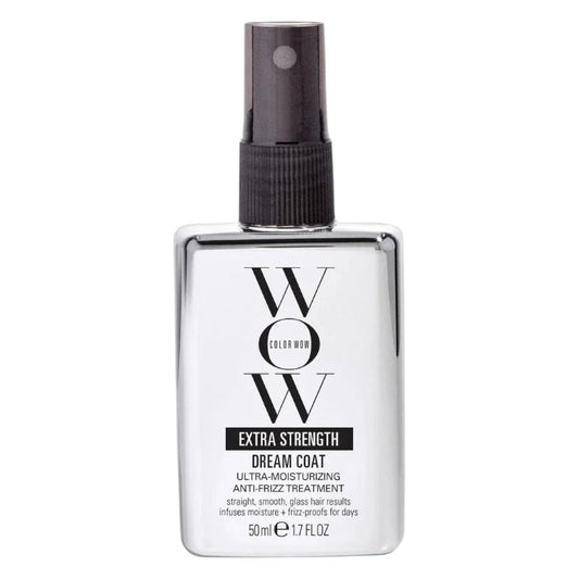 ColorWow Extra Strength Dream Coat – humidity-proof anti-frizz spray that transforms hair with long-lasting smoothness, shine, and protection, available online in Pakistan