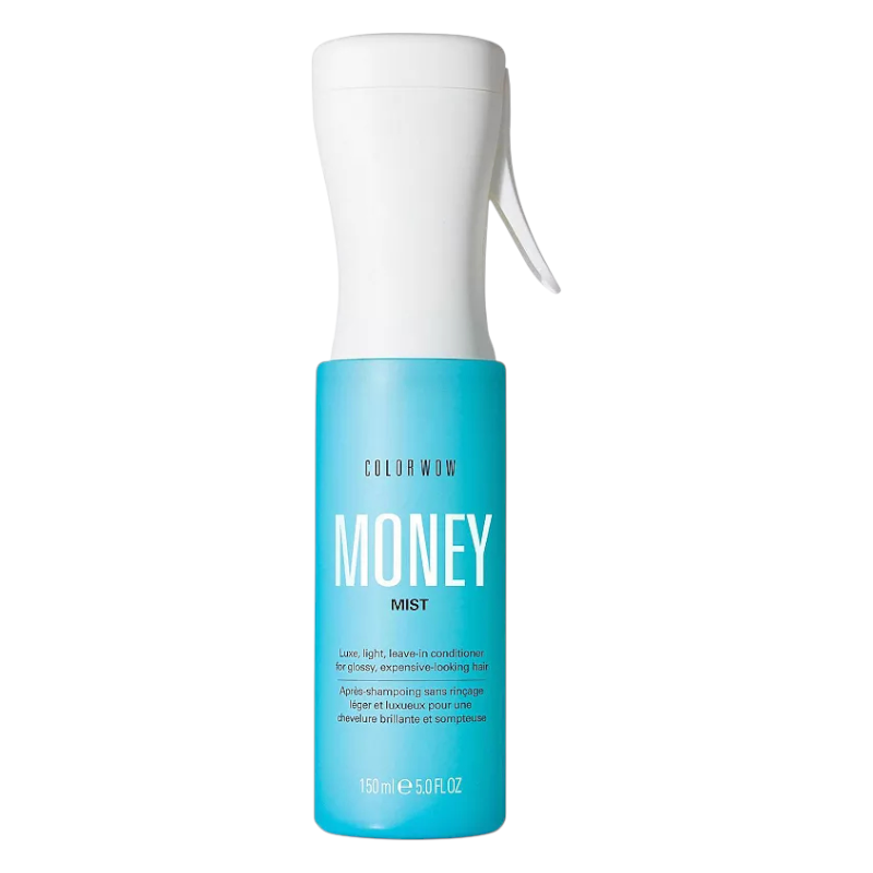 "COLOR WOW Money Mist Leave-In Conditioner – premium hair care product to protect and style hair, available online in Pakistan at Makeup by Unzilay."
