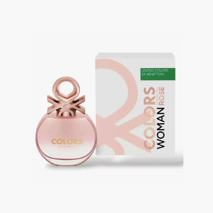 Benetton | Colors Woman Rose Eau De Toilette