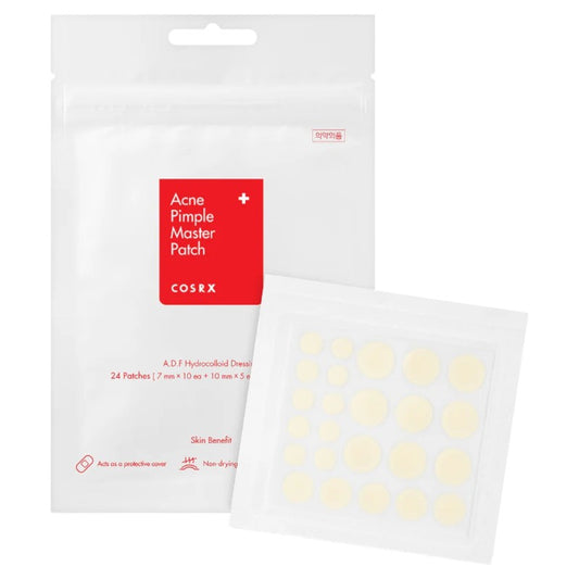 Cosrx Acne Pimple Master Patch (24 patches) for acne treatment and pimple spot care in Pakistan – original Korean skincare product