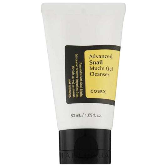 Cosrx Advanced Snail Mucin Gel Cleanser – Korean face wash with snail mucin for hydration, repair, and healthy glowing skin in Pakistan