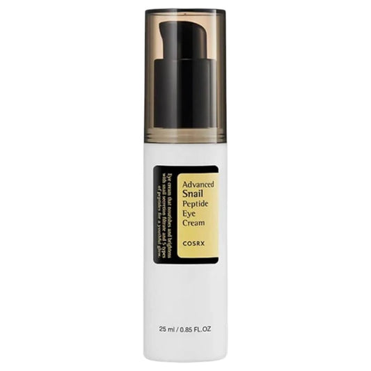  Cosrx Advanced Snail Peptide Eye Cream – Korean eye cream with snail mucin and peptides for dark circles, wrinkles, and youthful under eyes in Pakistan