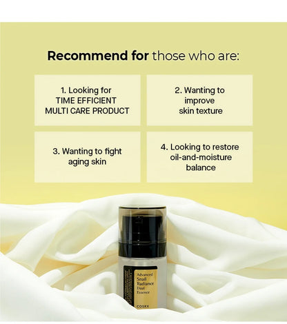 Cosrx | Advanced Snail Radiance Dual Essence
