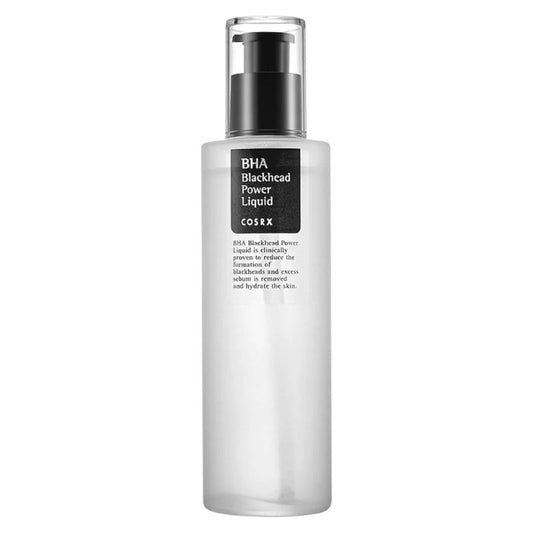 Cosrx BHA Blackhead Power Liquid – Korean exfoliating liquid with BHA for removing blackheads, unclogging pores, and smooth glowing skin in Pakistan