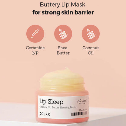 Cosrx | Balancium Ceramide Lip Butter Sleeping Mask
