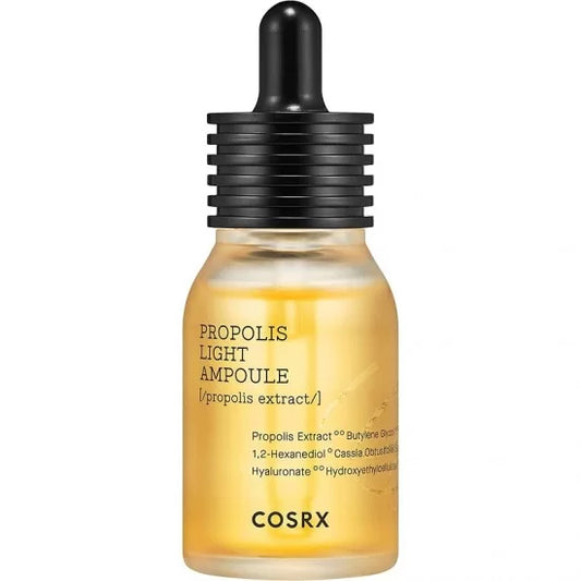 Cosrx Full Fit Propolis Light Ampoule – Korean propolis ampoule for hydration, soothing, and glowing skin in Pakistan