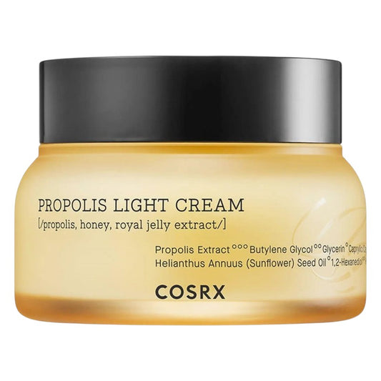 Cosrx Full Fit Propolis Light Cream – Korean lightweight moisturizer with propolis for hydration, soothing, and glowing skin in Pakistan