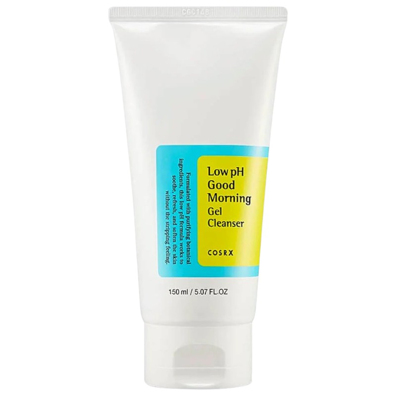 Cosrx Low pH Good Morning Gel Cleanser – gentle Korean face wash for oily, acne-prone, and sensitive skin in Pakistan