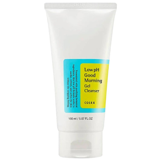 Cosrx Low pH Good Morning Gel Cleanser – gentle Korean face wash for oily, acne-prone, and sensitive skin in Pakistan