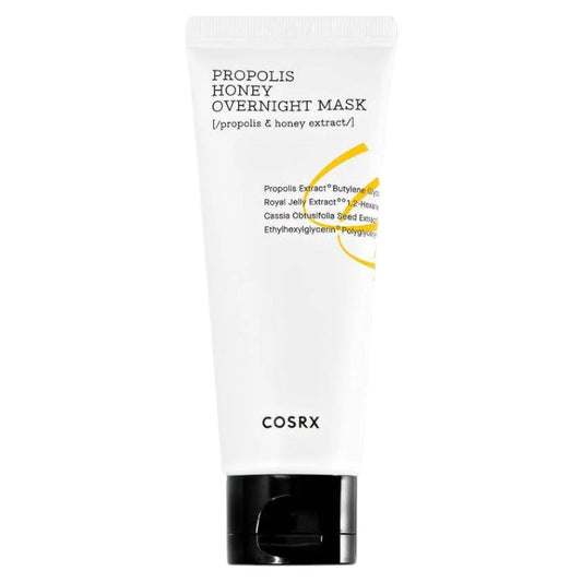Cosrx Propolis Honey Overnight Mask – Korean overnight mask with propolis and honey for hydration, soothing, and glowing skin in Pakistan