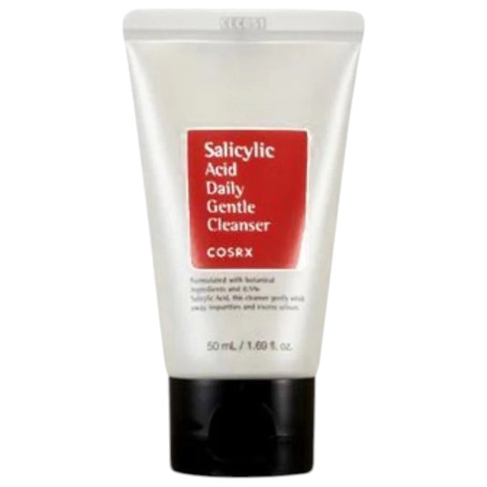 Cosrx Salicylic Acid Gentle Daily Cleanser – Korean face wash with salicylic acid for acne-prone, oily, and sensitive skin, helping reduce blackheads and breakouts in Pakistan