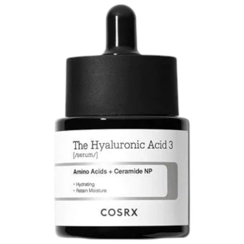 Cosrx The Hyaluronic Acid 3 Serum – Korean high-strength hyaluronic acid serum for deep hydration, plump skin, and long-lasting moisture in Pakistan