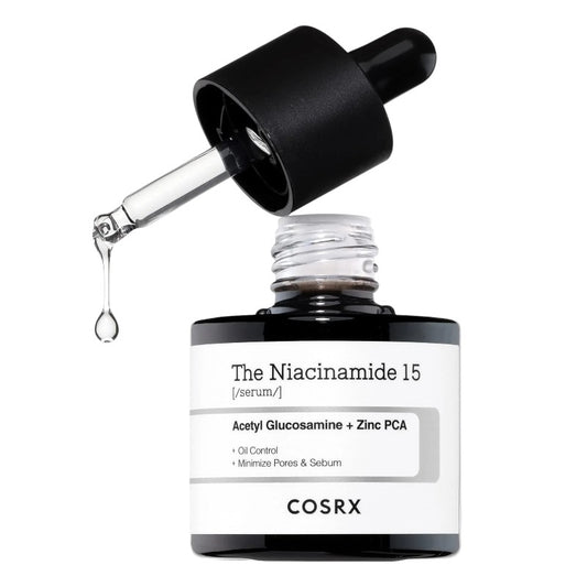 Cosrx The Niacinamide 15 Serum – high-strength Korean niacinamide serum for acne, dark spots, oil control, and bright glowing skin in Pakistan