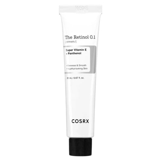 Cosrx The Retinol 0.1 Cream – Korean retinol cream for anti-aging, reducing wrinkles, fine lines, and acne scars, providing smooth youthful skin in Pakistan