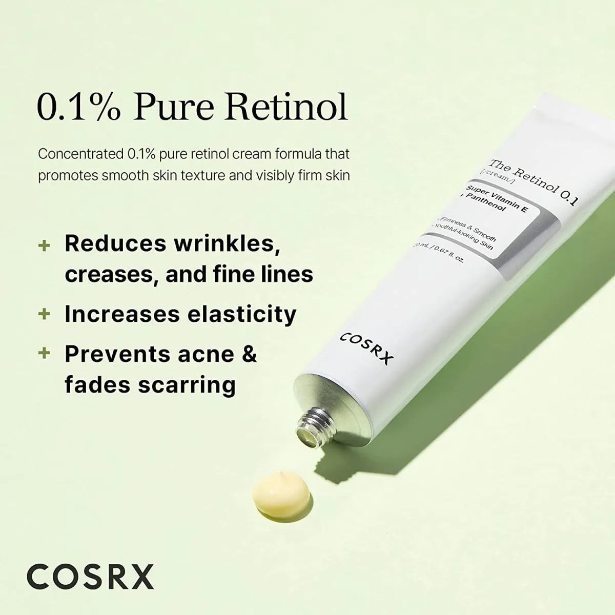 Cosrx | The Retinol 0.1 Cream