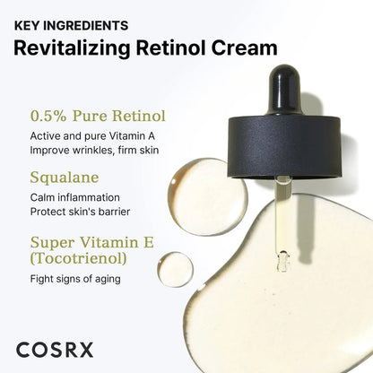 Cosrx | The Retinol 0.5 Oil