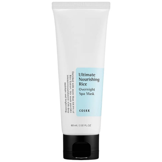 Cosrx Ultimate Nourishing Rice Overnight Spa Mask – Korean sleeping mask with rice extract for hydration, brightening, and glowing skin in Pakistan