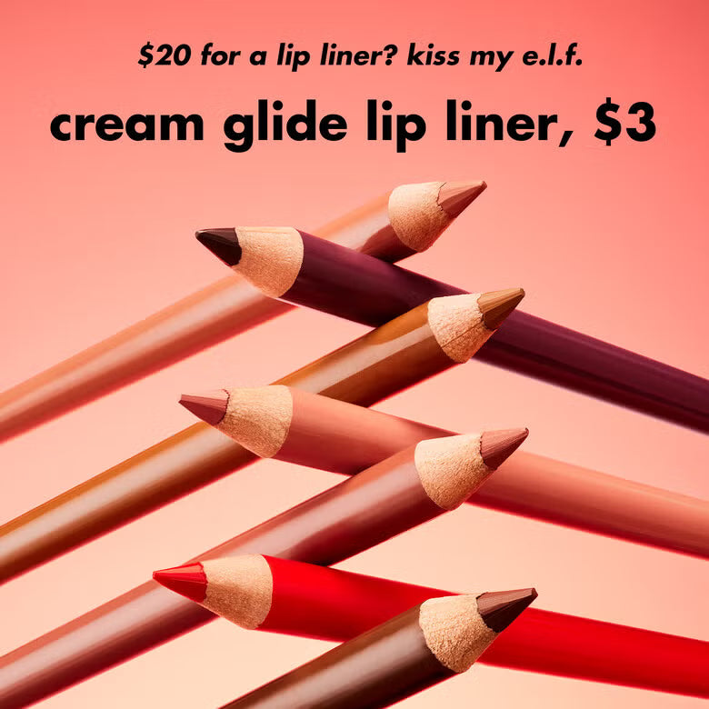 ELF Cosmetics | Cream Glide Lip Liner
