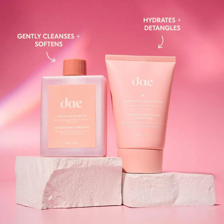 DAE | Mini Wanderlust Signature Shampoo & Conditioner Value Set