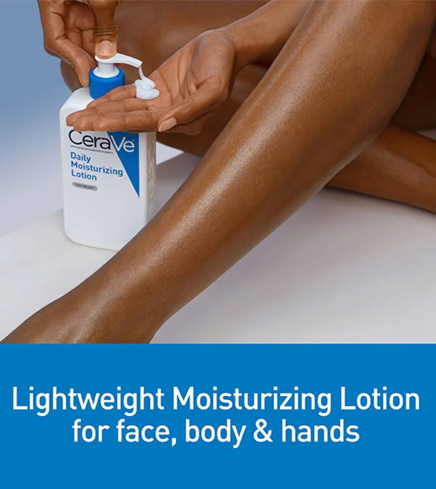 CeraVe | Daily Moisturizing Lotion | lightweight hydration
