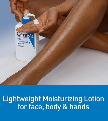 CeraVe | Daily Moisturizing Lotion | lightweight hydration