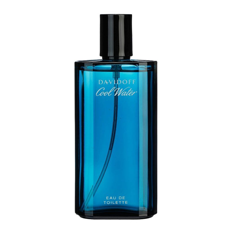 Davidoff Cool Water Eau de Toilette 125ml for Men – fresh aquatic fragrance with a clean oceanic character, available in Pakistan