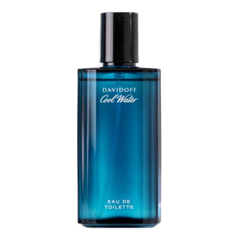 Davidoff Cool Water Eau de Toilette 75ml for Men – fresh aquatic fragrance with peppermint, lavender, oakmoss, geranium, sandalwood, amber and musk, available in Pakistan