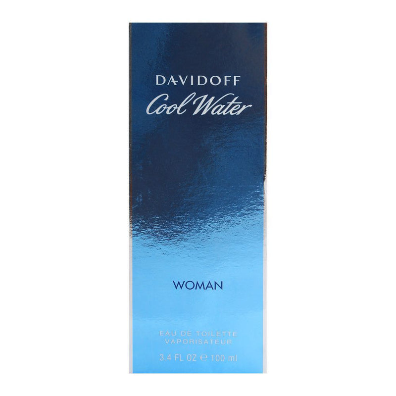 Davidoff Cool Water Woman Eau de Toilette for Women – fresh floral aquatic fragrance with juicy watermelon, pineapple, delicate lily of the valley, blackcurrant and sensual woods, available in Pakistan