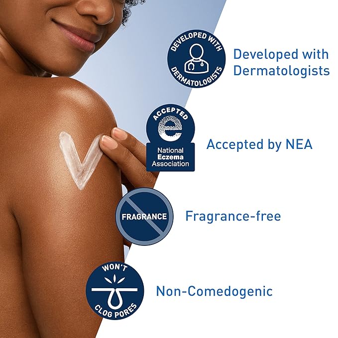 CeraVe | Moisturizing Cream | Rich for dry skin