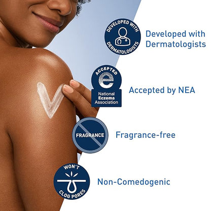 CeraVe | Moisturizing Cream | Rich for dry skin