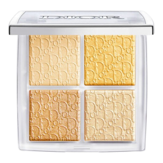 Dior Backstage Glow Face Palette 003 Pure Gold – versatile face palette with gold highlighter shades for glowing radiant skin and glamorous makeup finish, available online in Pakistan

