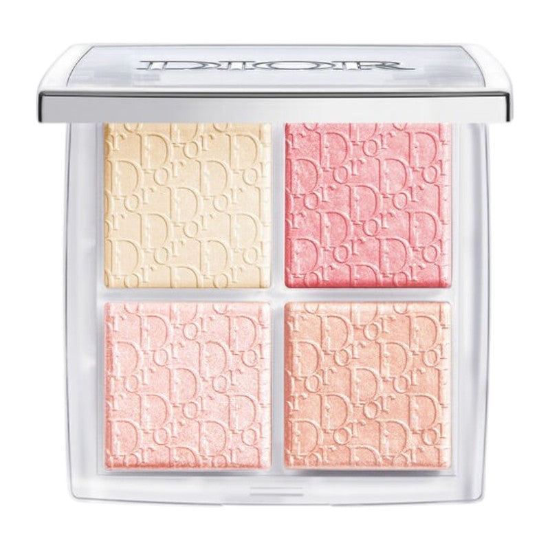 Dior Backstage Glow Face Palette 004 Rose Gold – professional Dior face palette with rose gold highlighters for radiant luminous glow and flawless makeup look, available online in Pakistan

