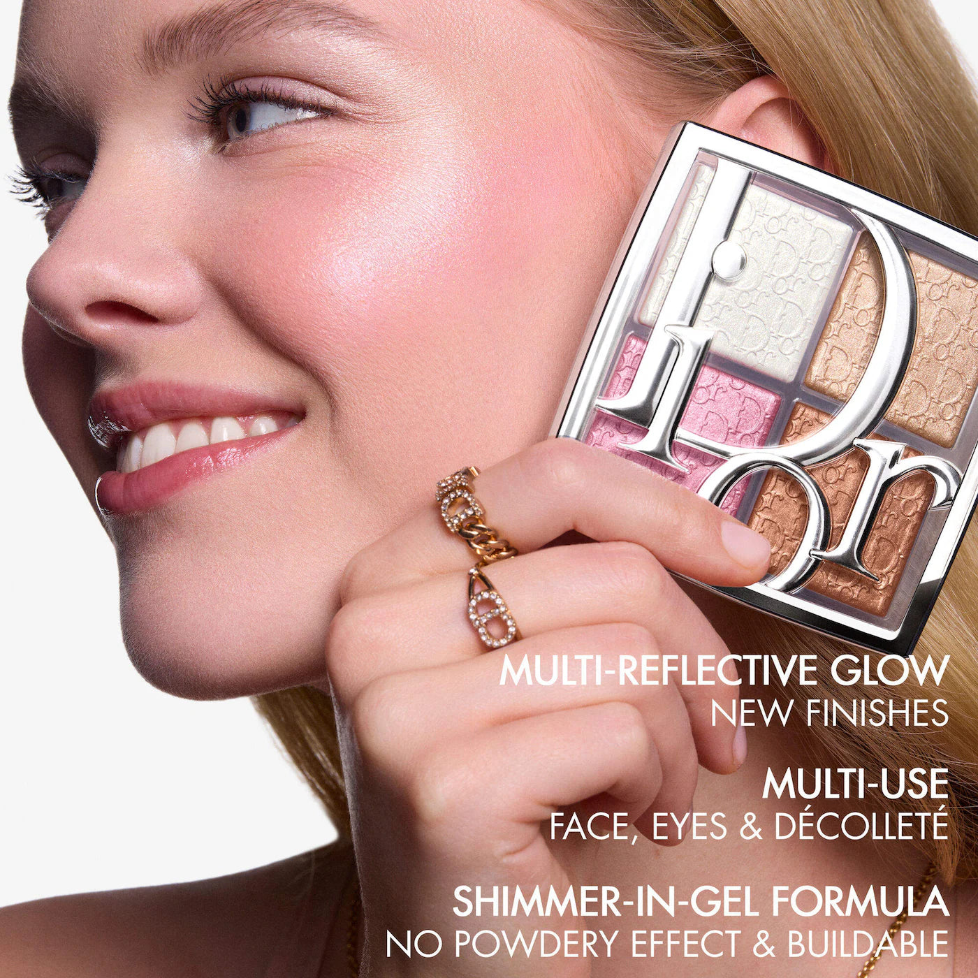 DIOR | Backstage Glow Maximizer Face Palette 003 – New Packaging