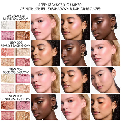 DIOR | Backstage Glow Maximizer Face Palette 003 – New Packaging