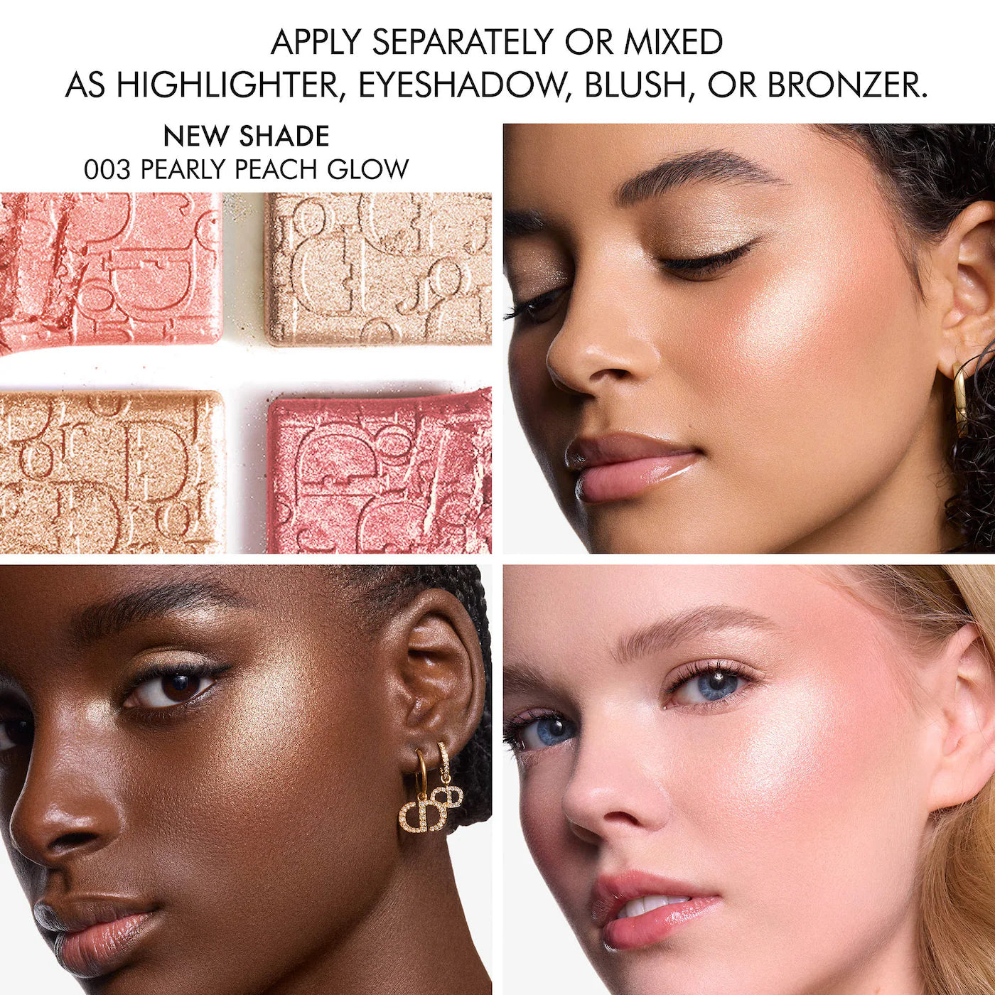 DIOR | Backstage Glow Maximizer Face Palette 003 – New Packaging