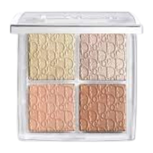 Dior Backstage Glow Face Palette 002 Glitz – luxury highlighting palette with warm golden tones for radiant complexion and luminous makeup look, Dior highlighter palette available online in Pakistan
