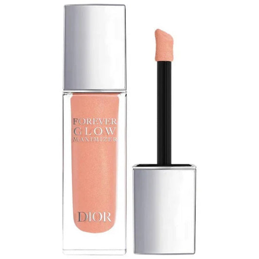 Christian Dior Forever Glow Maximizer Longwear Liquid Highlighter 015 Peachy in Pakistan – radiant long-lasting liquid highlighter for a peachy luminous glow