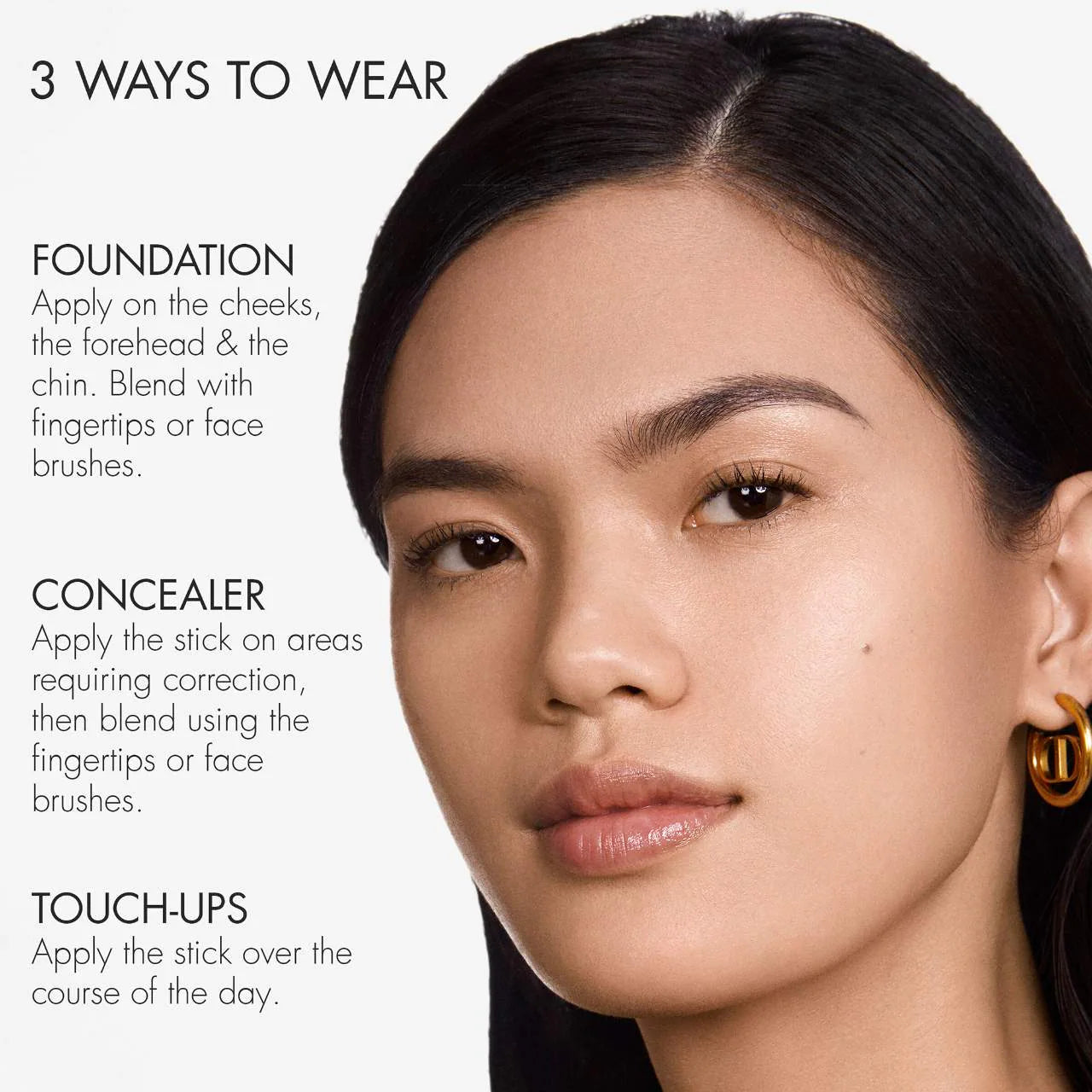 Dior | Forever Skin Perfect 24H Multi-Use Foundation Stick