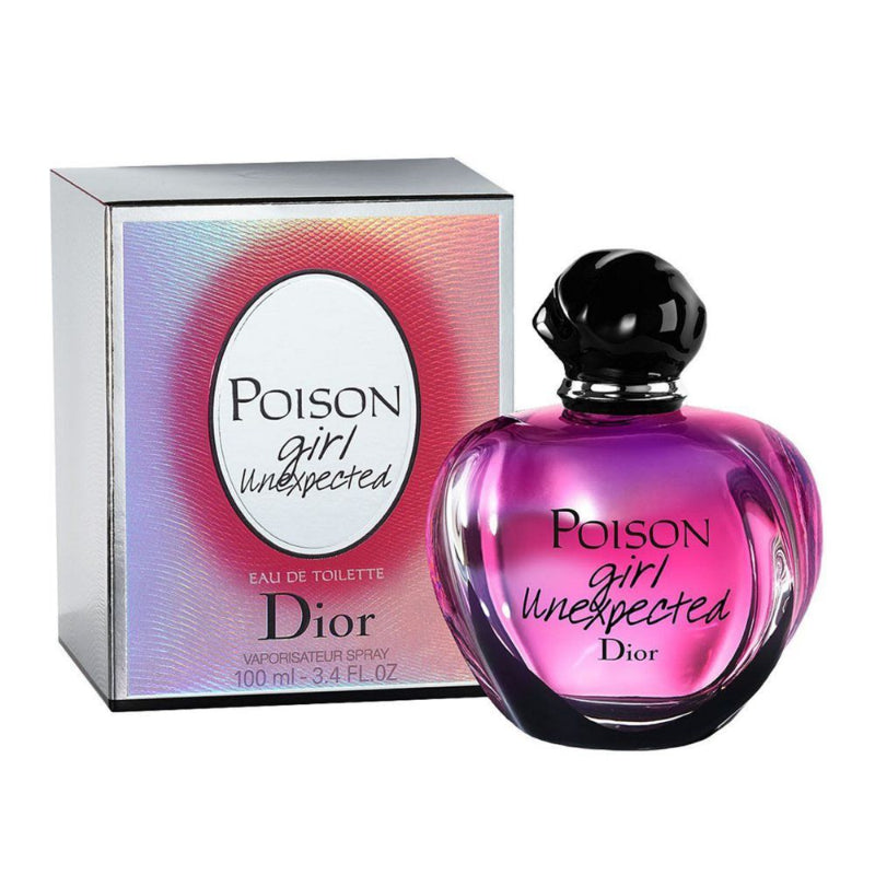 Dior Poison Girl Eau de Parfum for Women – bitter-sweet floral fragrance with mouthwatering orange, Venezuelan tonka bean and sensual Grasse rose, available in Pakistan